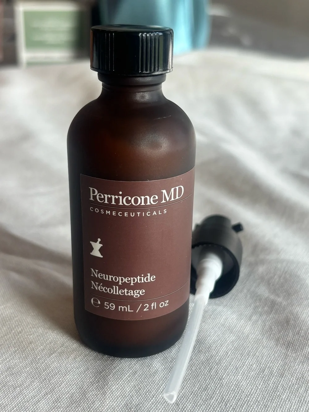 NEW Perricone MD Neuropeptide Neck & Décolleté Treatment 2 oz Firming Anti-Aging